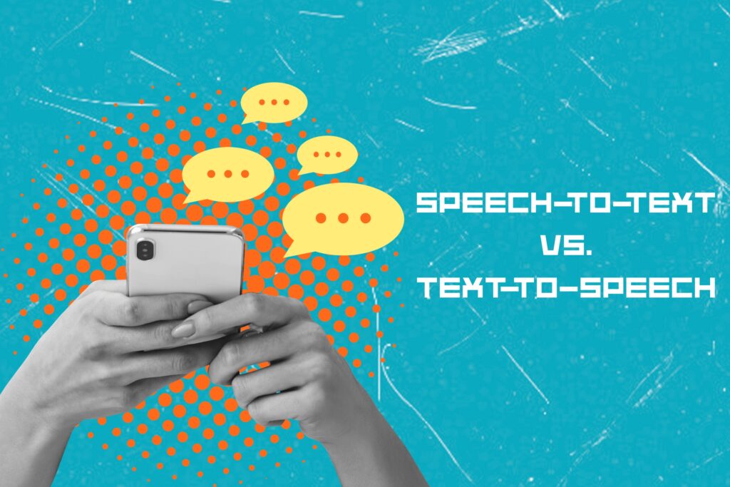 Speech-to-Text vs Text-to-Speech_ Choosing the Right Stack
